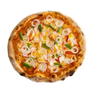 Hình ảnh Pizza Hải Sản Rau Củ - SeaFood & Vegetable Pizza