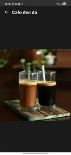 Hình ảnh Cà phê đen pha phin