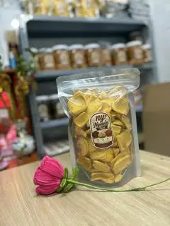 Hình ảnh mít sấy giòn loại 1  200gr