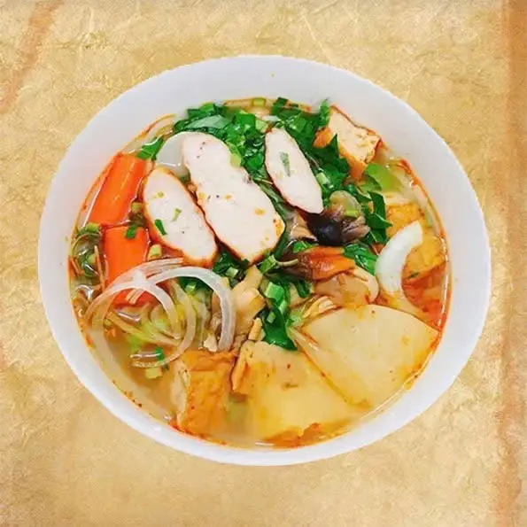 Hình ảnh Bún Huế chay
