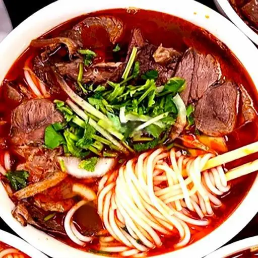 Hình ảnh Bún bò thập cẩm