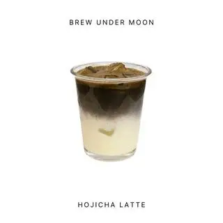 Hình ảnh Hojicha latte