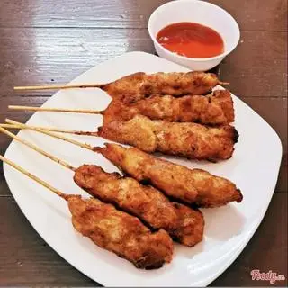 Hình ảnh Gà Xiên Que Chiên 