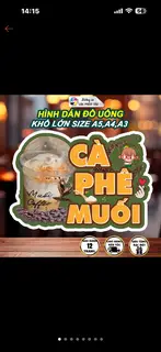 Hình ảnh Cafe kem muối 