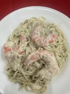 Hình ảnh Mì Ý sốt kem tôm