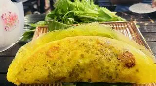 Hình ảnh Bánh Xèo củ hủ dừa ĐẶC BIỆT HẢI SẢN 