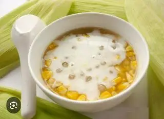 Hình ảnh Chè bắp cốt dừa