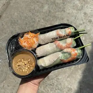 Hình ảnh Combo 3 Gỏi Cuốn Tôm Thịt