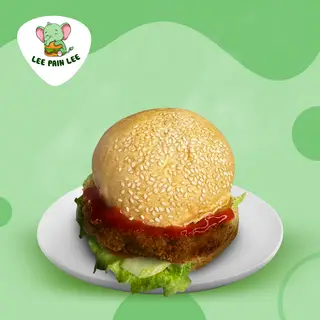 Hình ảnh Burger bò - cốc Coca