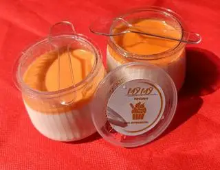 Hình ảnh Combo 5 hũ sữa chua sốt phô mai kem mặn