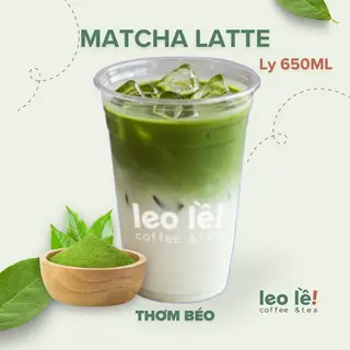 Hình ảnh Matcha Latte Size L