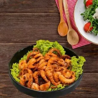Hình ảnh Rau Bạch Tuột Nướng 