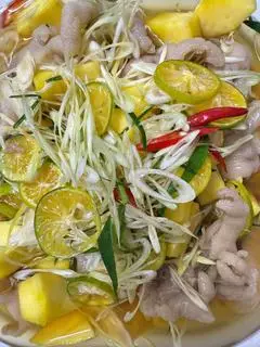 Hình ảnh Chân Gà Rút Xương Ngâm Sả Tắc - 250gr