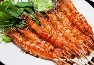 Hình ảnh Tôm nướng muối ớt
