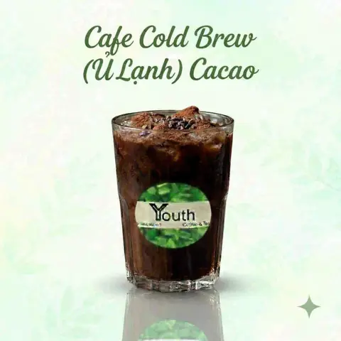 Hình ảnh Cafe Cold Brew (Ủ Lạnh) Cacao
