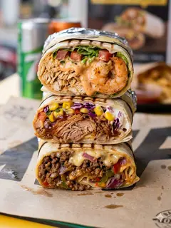 Hình ảnh Combo Dou 2 bánh Tacos cuộn tuỳ chọn