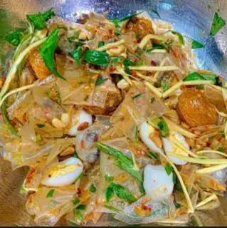 Hình ảnh Dẻo trộn Mỡ Hành 