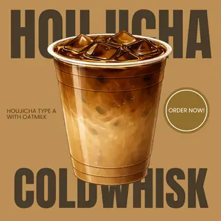 Hình ảnh Houjicha Coldwhisk