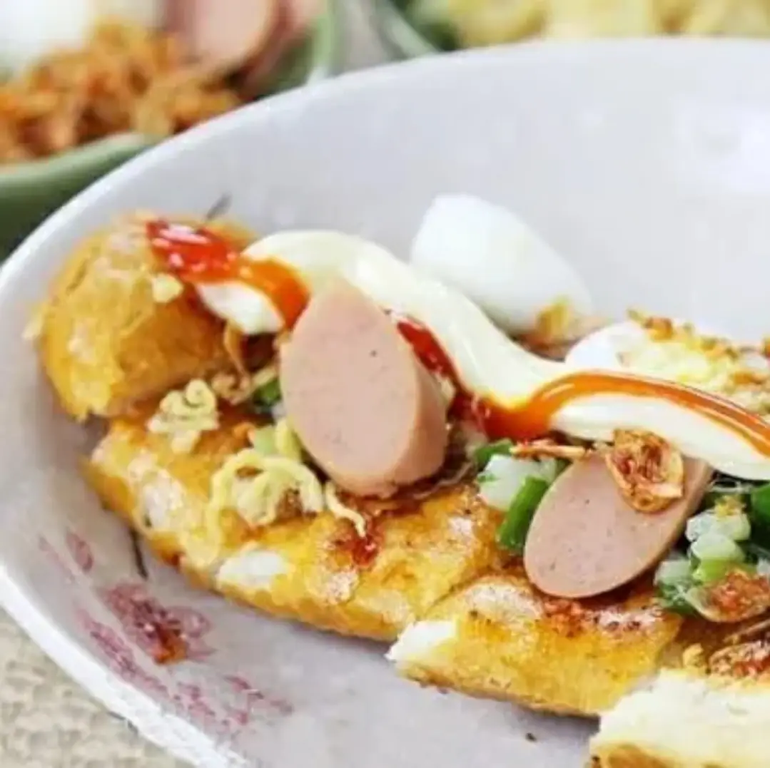 Hình ảnh Bánh mì nướng sa tế
