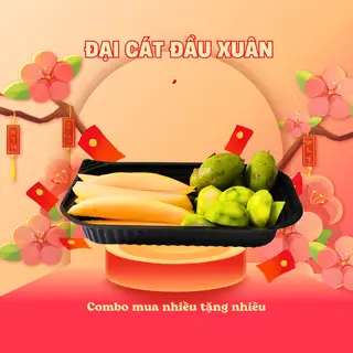 Hình ảnh Xoài mix Cóc - 350Gr