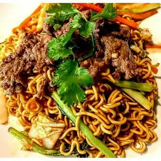 Hình ảnh Mì xào bò