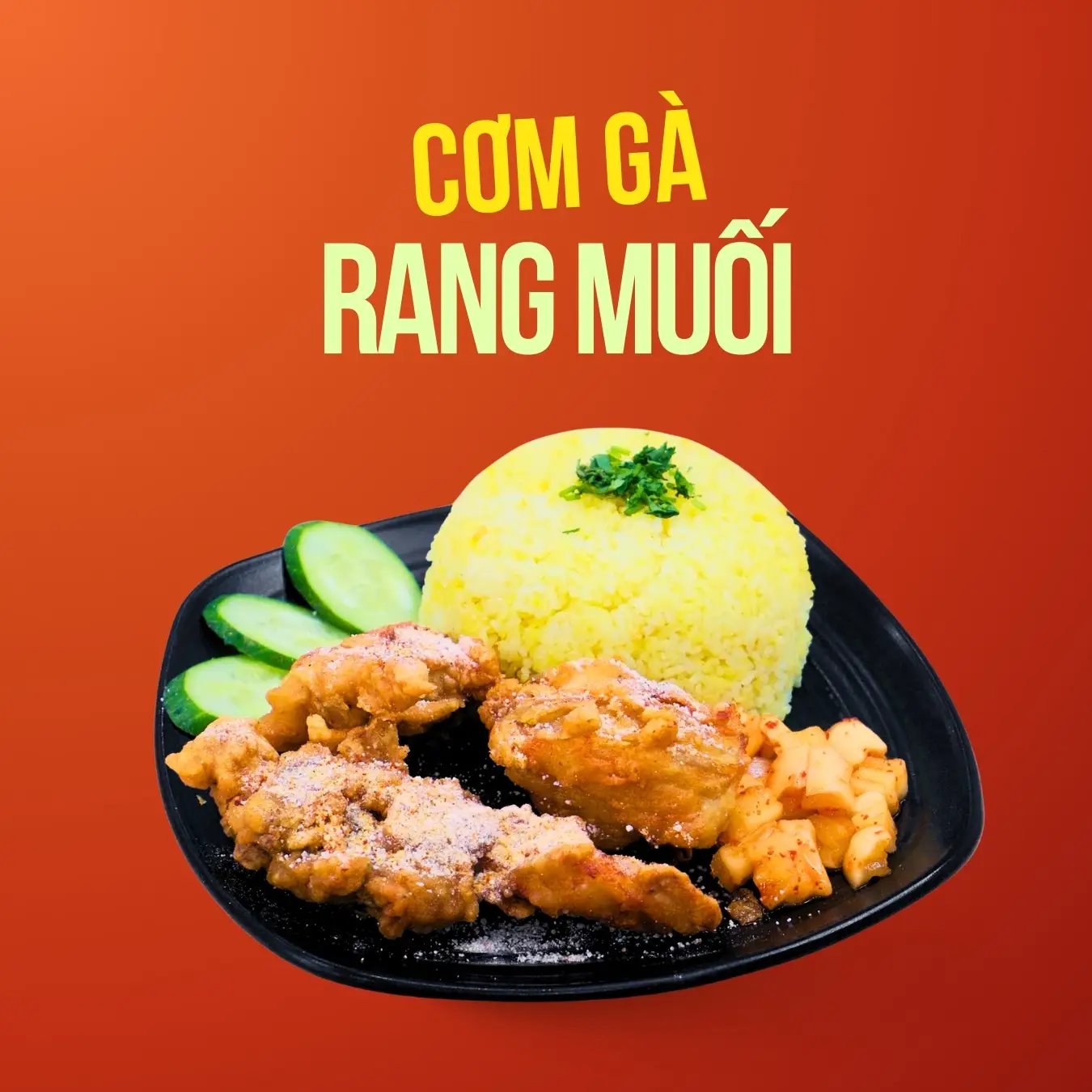 Hình ảnh Cơm Gà Phủ Muối Tuyết