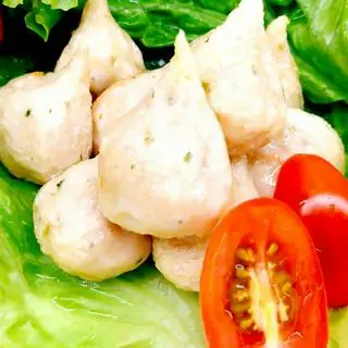 Hình ảnh Bánh Bao Nhân Trứng Cá Hồi (2 Cái)