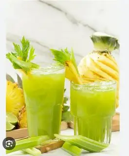 Hình ảnh Nước ép cần tây - thơm