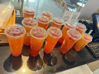 Hình ảnh Olong dâu nha đam