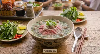 Hình ảnh Phở Tái - Bò Viên