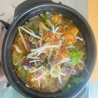 Hình ảnh bánh canh cá lóc đặc biệt 