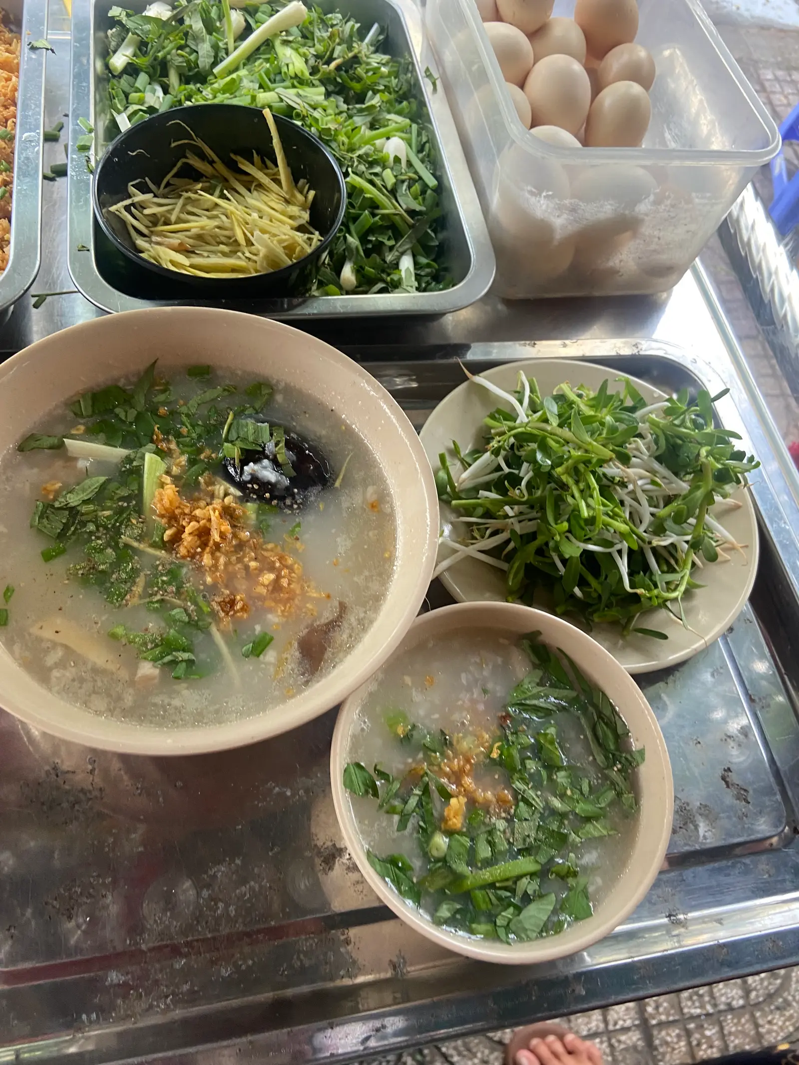 Hình ảnh Cháo thịt bò