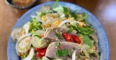 Hình ảnh bún Gỏi vịt 2 người