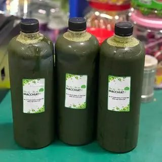 Hình ảnh Rau má nguyên chất chai 1lít 