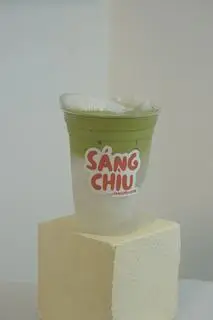 Hình ảnh Matcha latte dừa