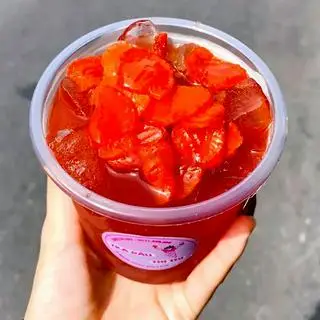 Hình ảnh Trà dâu tây Size M