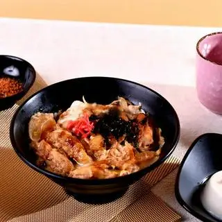 Hình ảnh Oyako don - cơm gà nướng xốt trứng