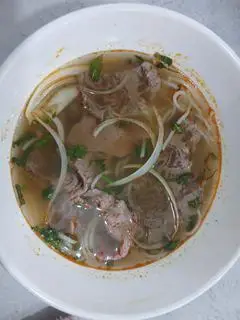 Hình ảnh Bún Bò Tái Nạm