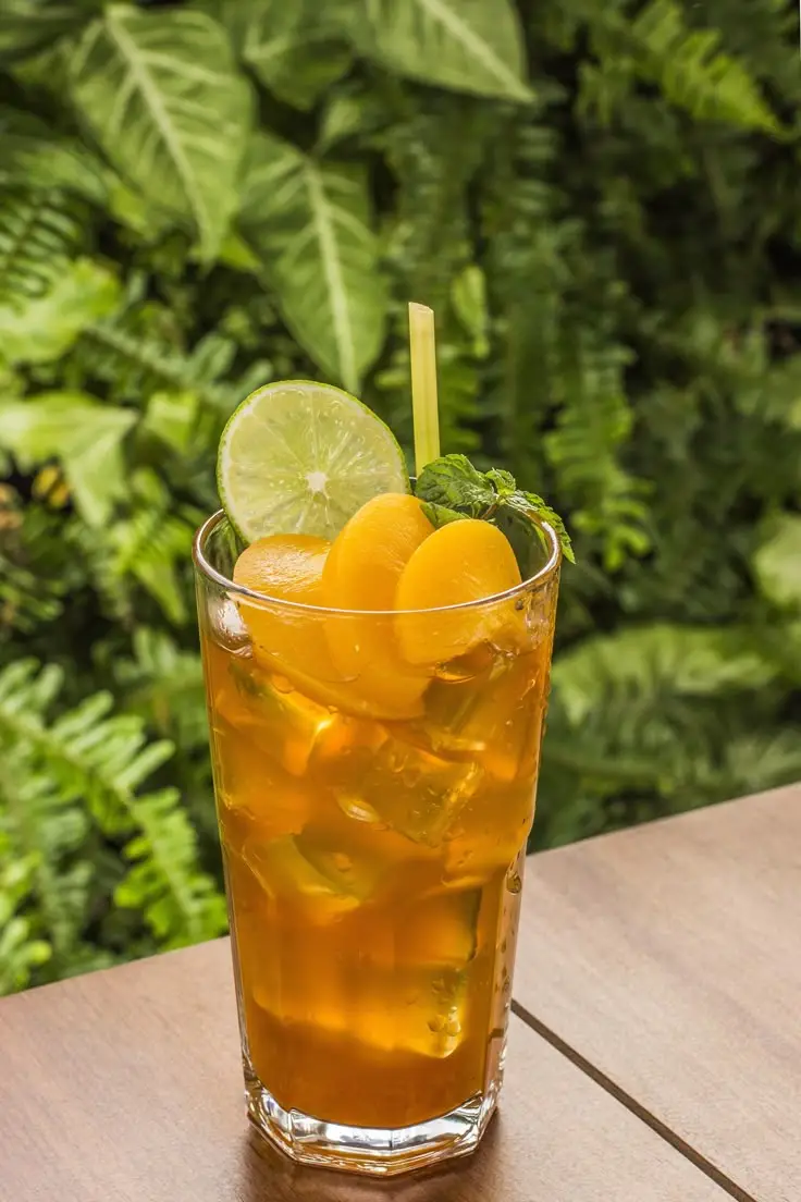 Hình ảnh Trà Đào Fresh 