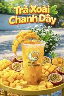 Hình ảnh Trà xoài chanh dây