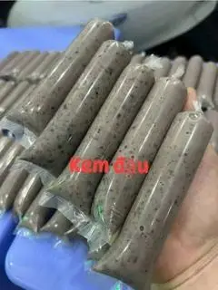 Hình ảnh kem nhà làm tuổi thơ 5 bịch 35k