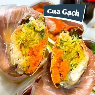 Hình ảnh Cua Gạch Ủ Chậm Crabi