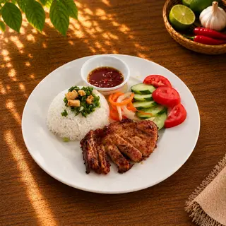 Hình ảnh Cơm sườn