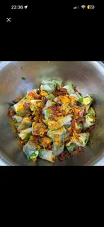 Hình ảnh Bánh tráng cuốn trộn