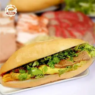 Hình ảnh bánh mì pate+trứng
