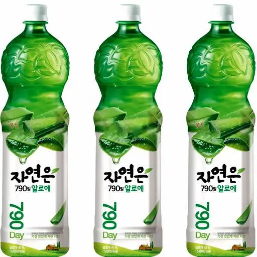 Hình ảnh Nước nha đam hàn quốc (cốc400ml)