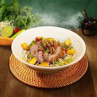 Hình ảnh Phở bò trộn bắp