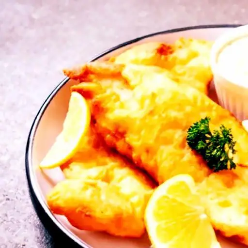 Hình ảnh Seabass Chip - Cá Vược - Khoai Lớn