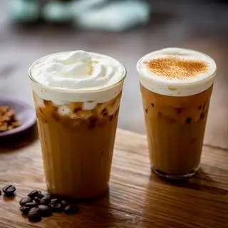 Hình ảnh Cà Phê Bạc Xỉu