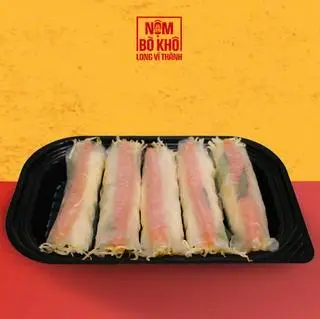 Hình ảnh Nem cuốn nem chua (5 chiếc)